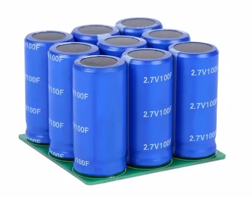 Ưu điểm khi sử dụng siêu tụ điện